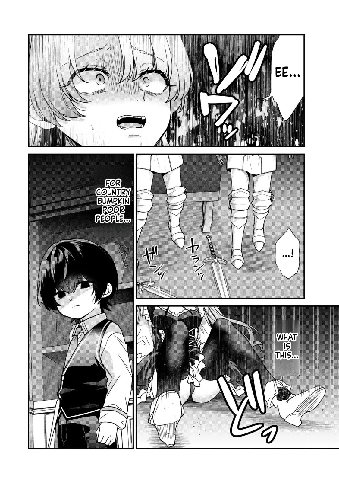 I Was Reincarnated as the Weakest Noble, So I Collected Some Villains., chapter 14, page 12
