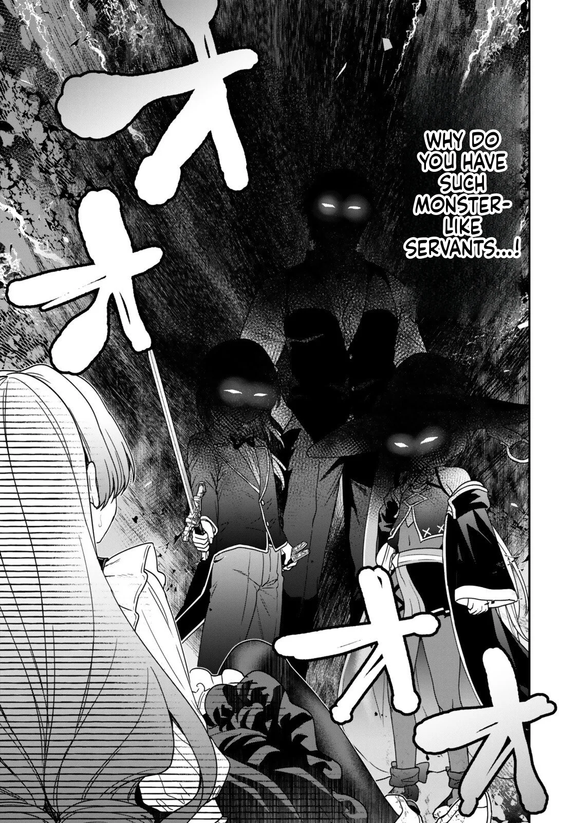 I Was Reincarnated as the Weakest Noble, So I Collected Some Villains., chapter 14, page 13