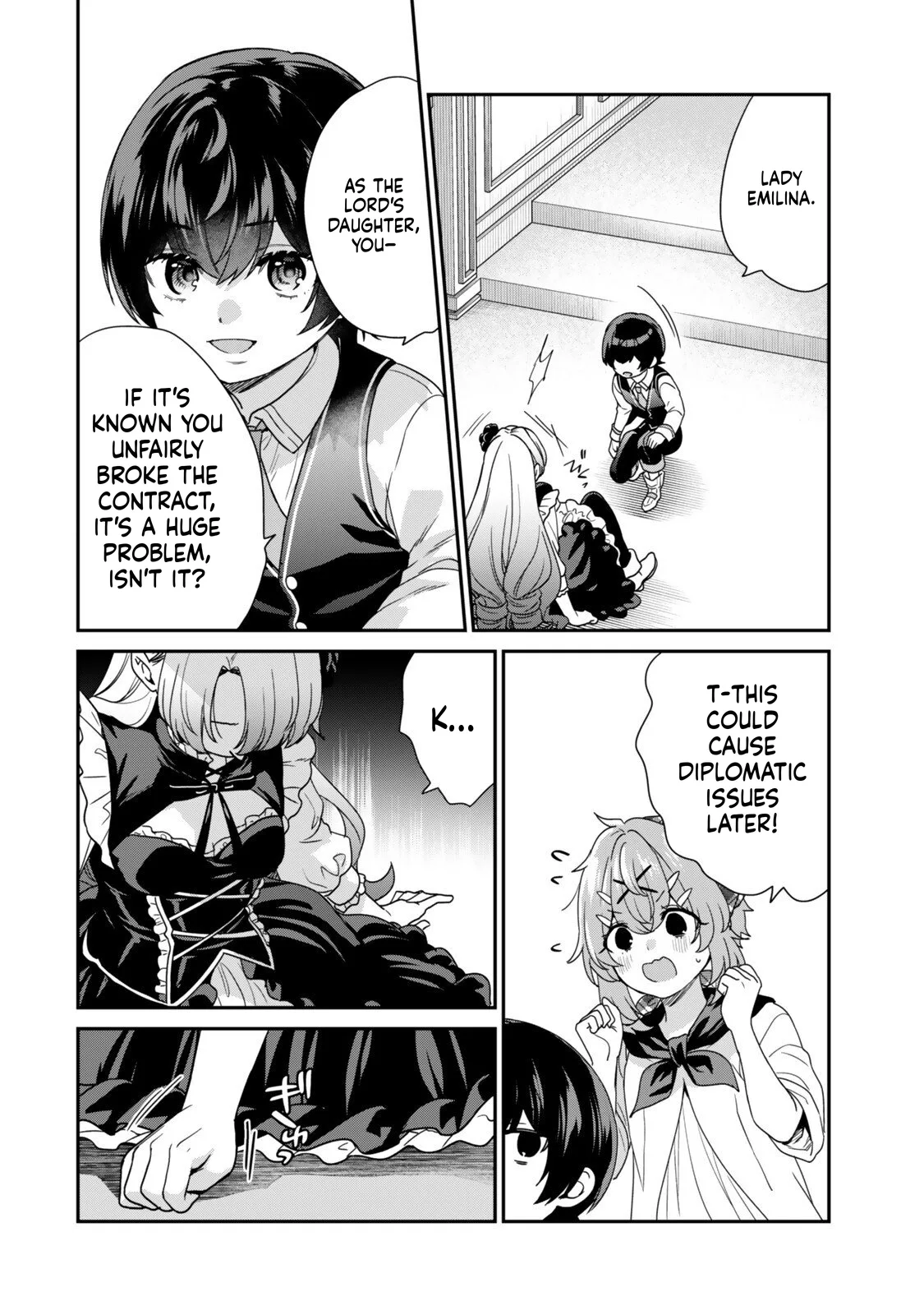 I Was Reincarnated as the Weakest Noble, So I Collected Some Villains., chapter 14, page 14