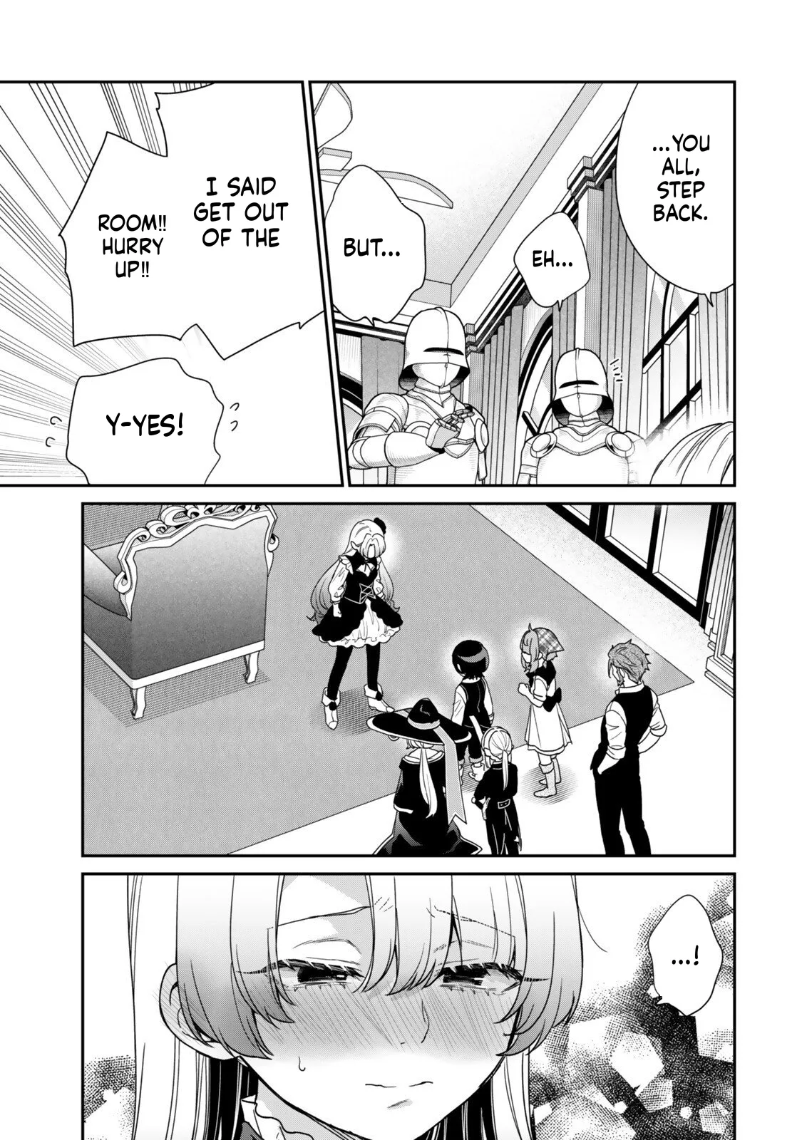I Was Reincarnated as the Weakest Noble, So I Collected Some Villains., chapter 14, page 15