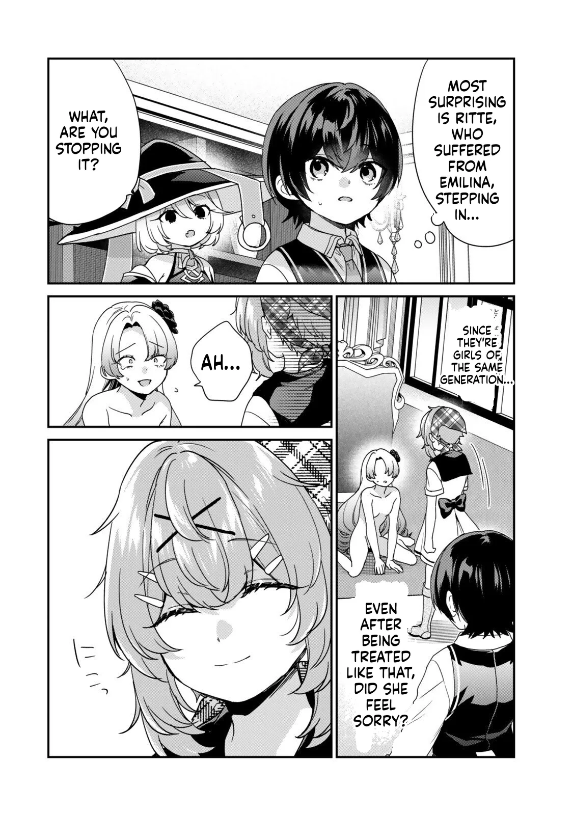 I Was Reincarnated as the Weakest Noble, So I Collected Some Villains., chapter 14, page 20