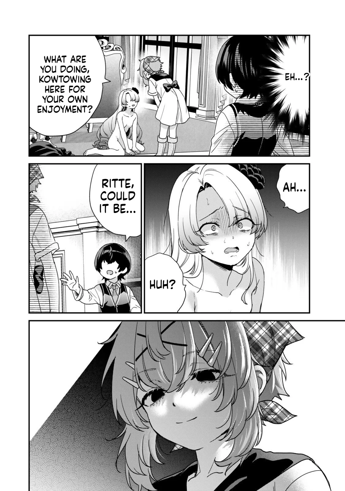 I Was Reincarnated as the Weakest Noble, So I Collected Some Villains., chapter 14, page 22