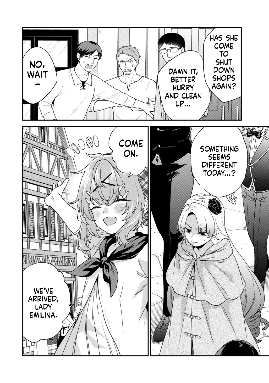 I Was Reincarnated as the Weakest Noble, So I Collected Some Villains., chapter 14, page 24