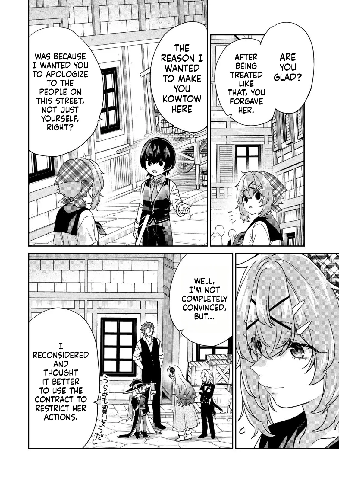 I Was Reincarnated as the Weakest Noble, So I Collected Some Villains., chapter 14, page 30