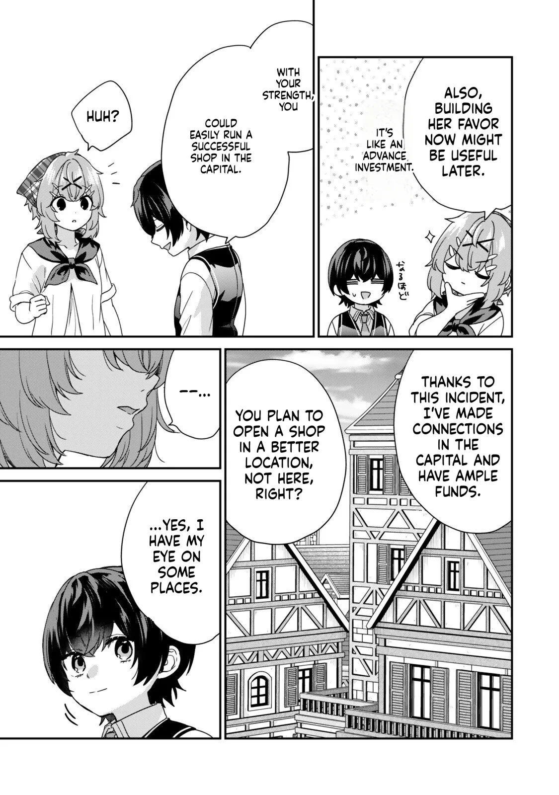 I Was Reincarnated as the Weakest Noble, So I Collected Some Villains., chapter 14, page 31
