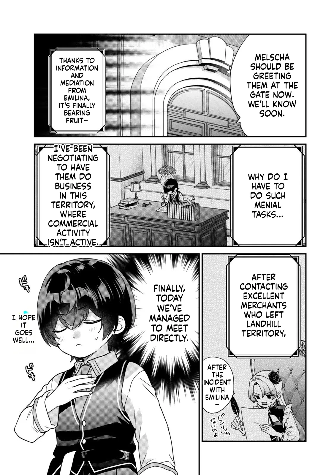 I Was Reincarnated as the Weakest Noble, So I Collected Some Villains., chapter 14, page 35