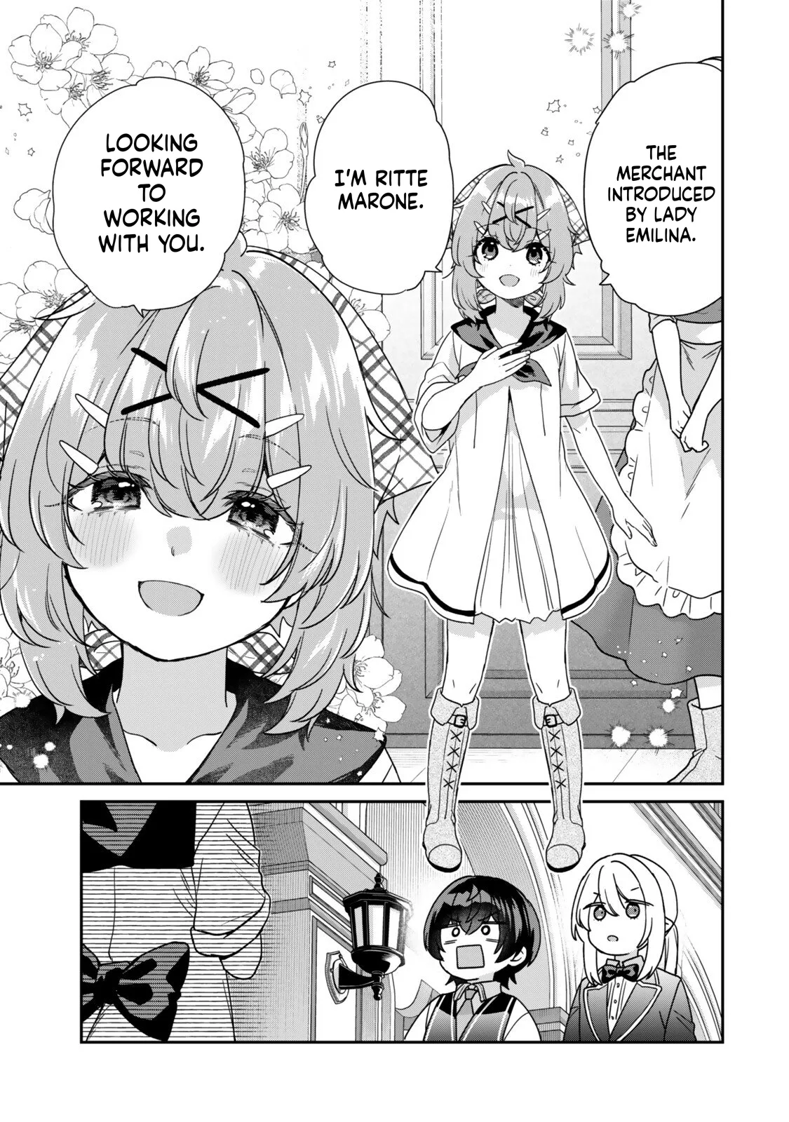 I Was Reincarnated as the Weakest Noble, So I Collected Some Villains., chapter 14, page 37