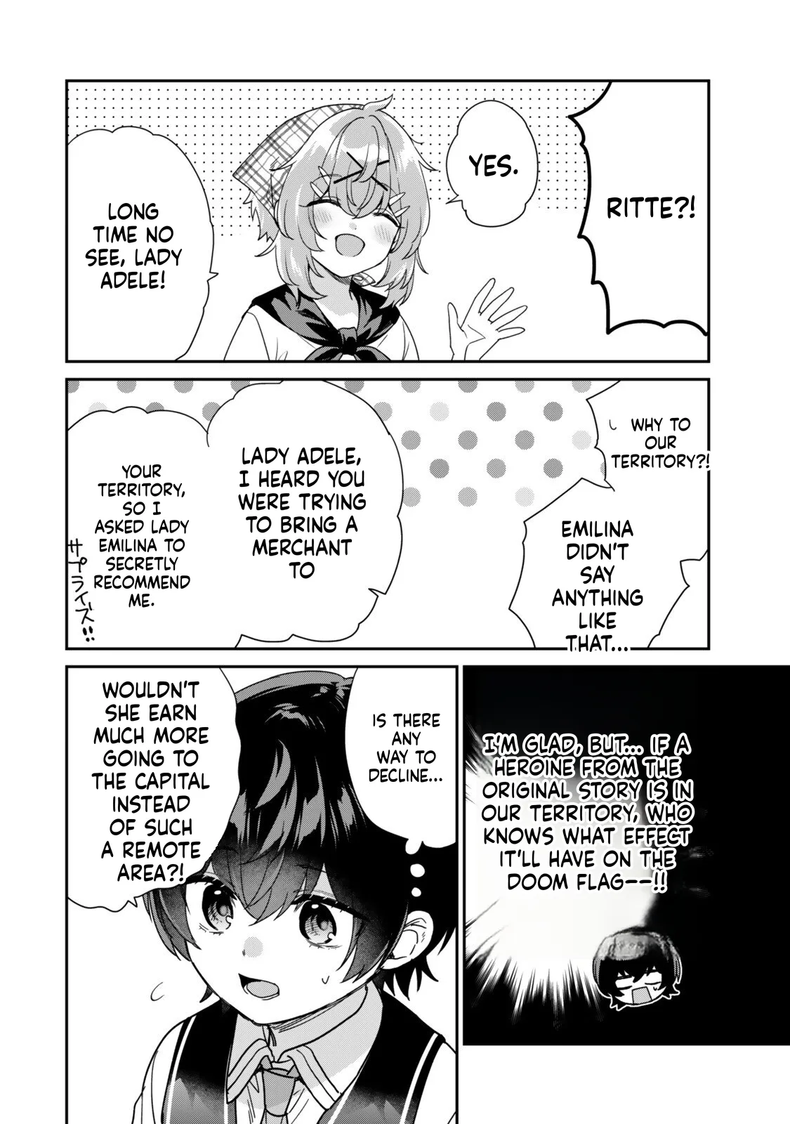 I Was Reincarnated as the Weakest Noble, So I Collected Some Villains., chapter 14, page 38