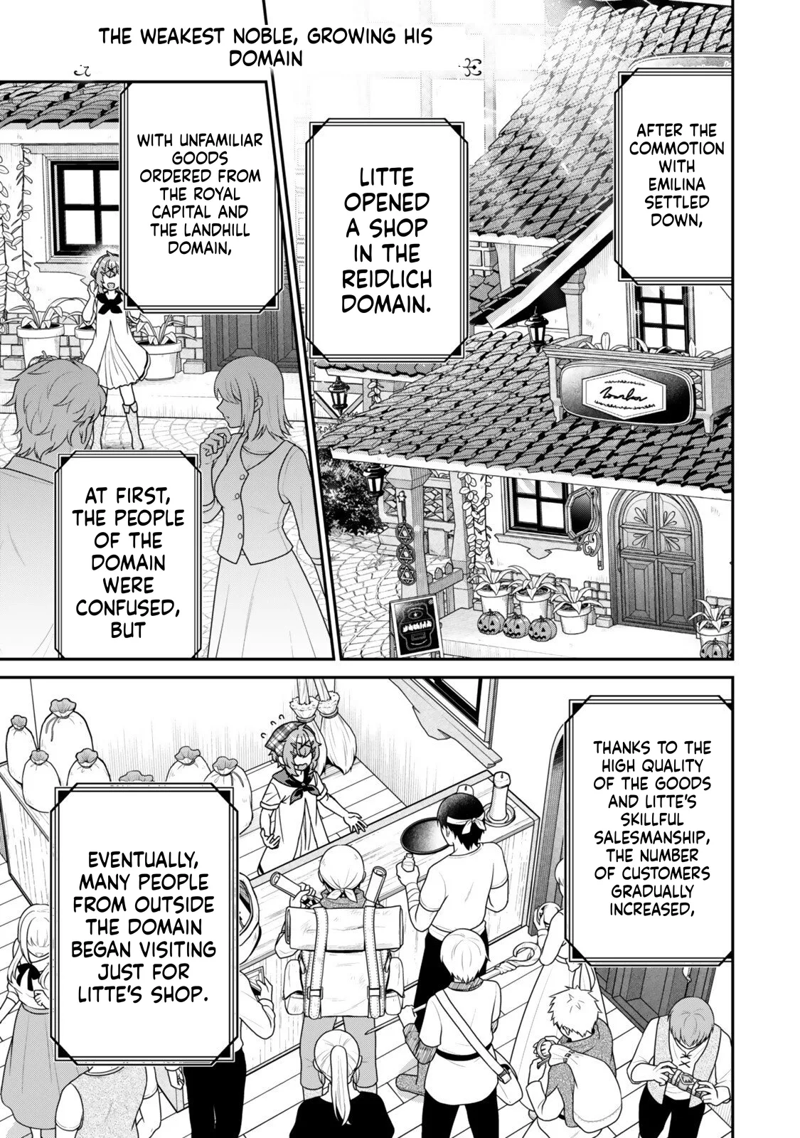 I Was Reincarnated as the Weakest Noble, So I Collected Some Villains., chapter 15, page 1