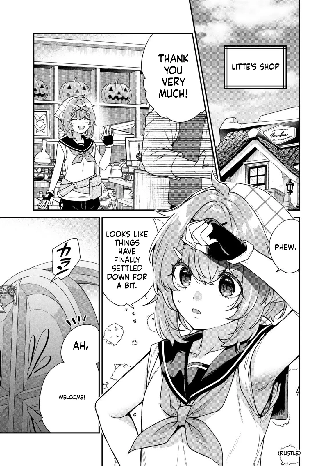 I Was Reincarnated as the Weakest Noble, So I Collected Some Villains., chapter 15, page 3