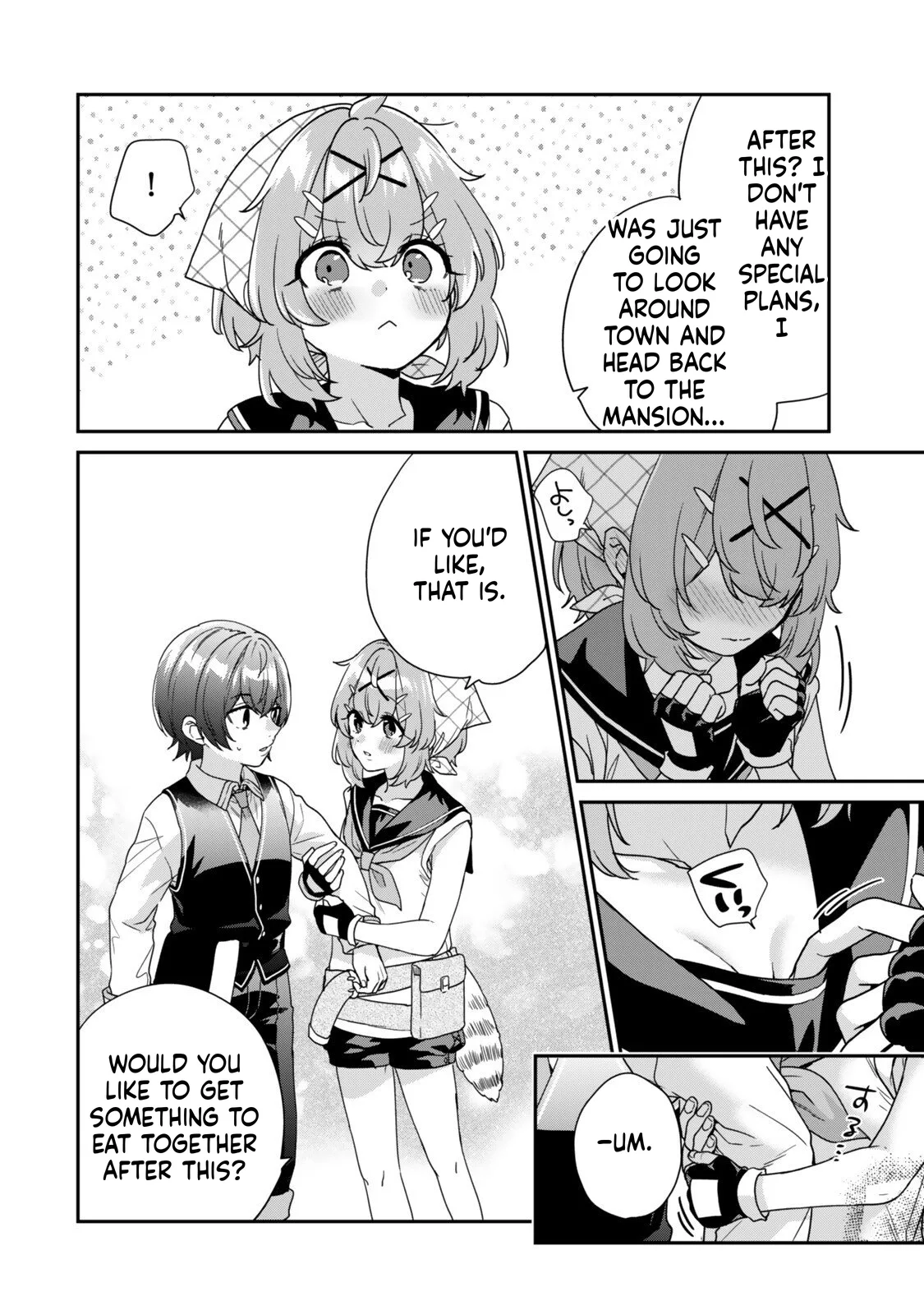 I Was Reincarnated as the Weakest Noble, So I Collected Some Villains., chapter 15, page 8