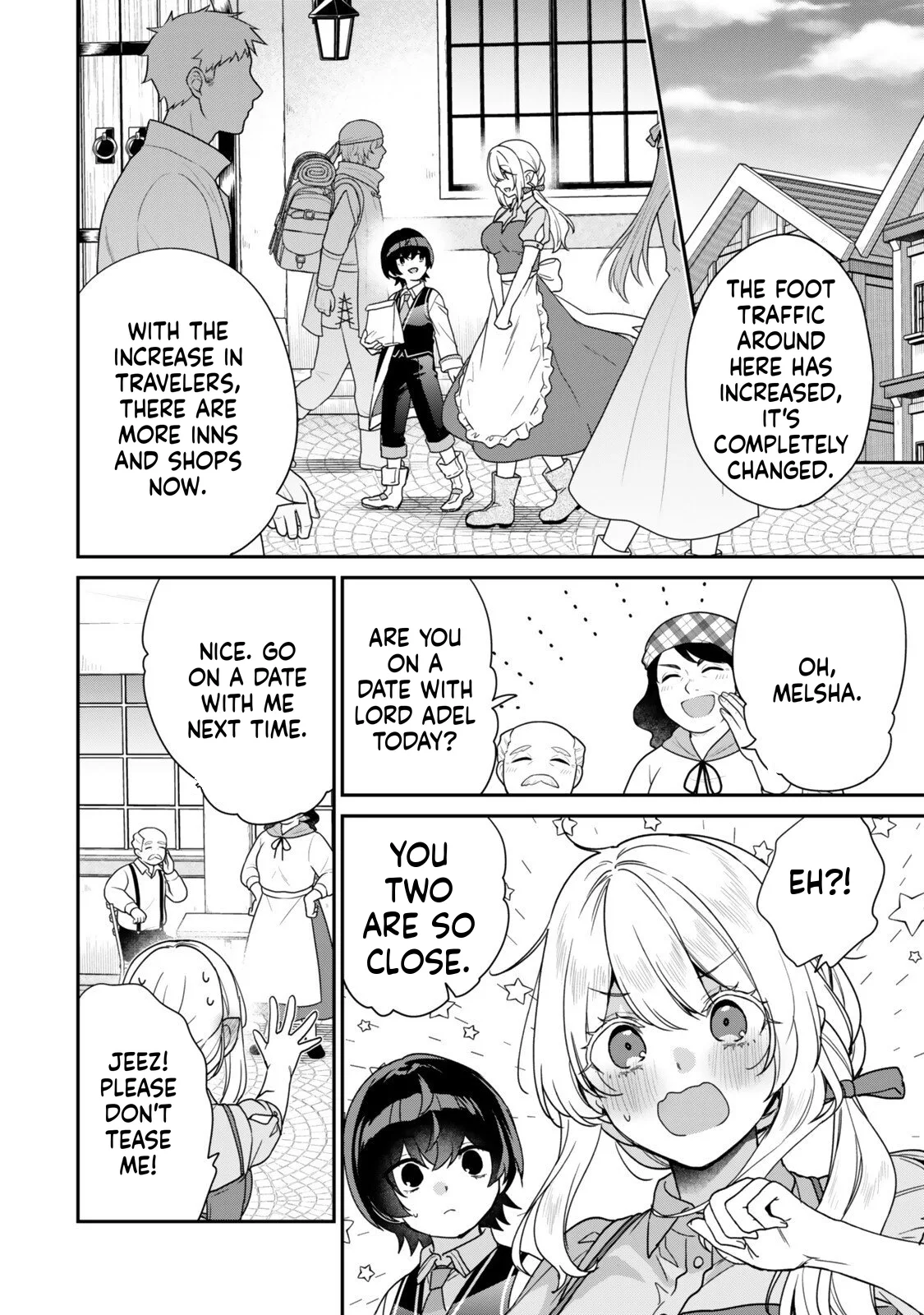 I Was Reincarnated as the Weakest Noble, So I Collected Some Villains., chapter 15, page 14