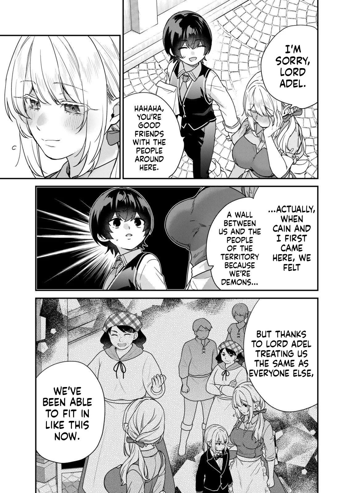 I Was Reincarnated as the Weakest Noble, So I Collected Some Villains., chapter 15, page 15