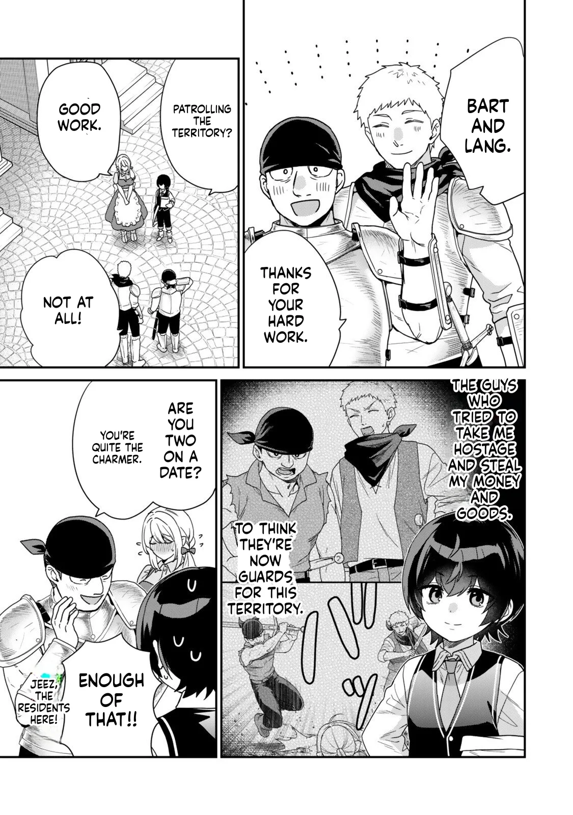 I Was Reincarnated as the Weakest Noble, So I Collected Some Villains., chapter 15, page 17