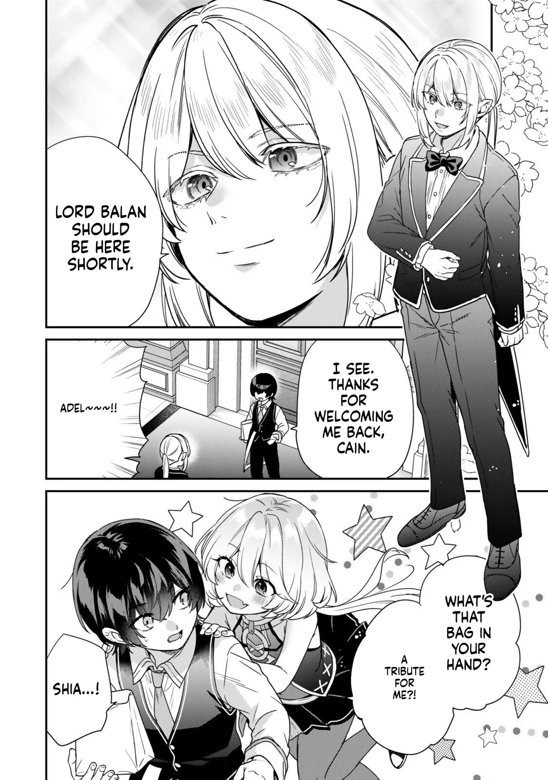 I Was Reincarnated as the Weakest Noble, So I Collected Some Villains., chapter 15, page 20