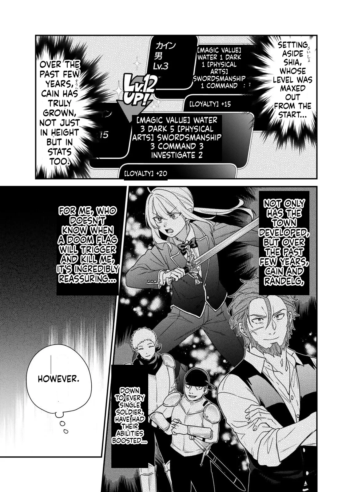 I Was Reincarnated as the Weakest Noble, So I Collected Some Villains., chapter 15, page 23