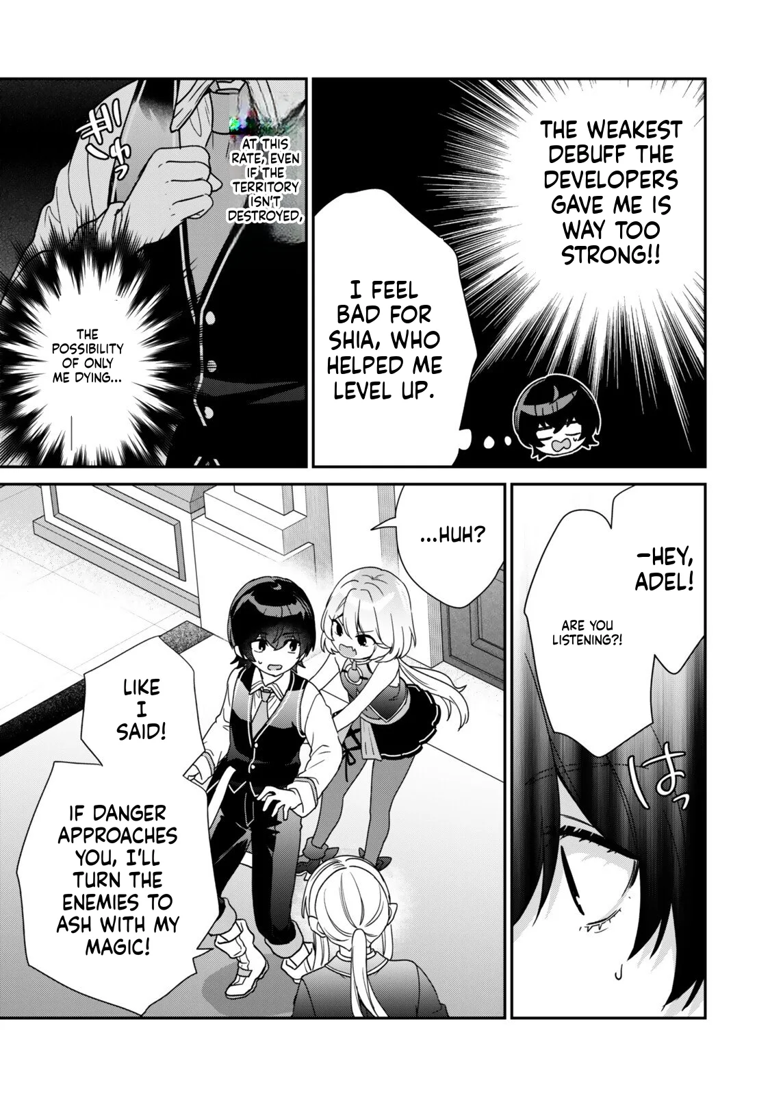 I Was Reincarnated as the Weakest Noble, So I Collected Some Villains., chapter 15, page 25