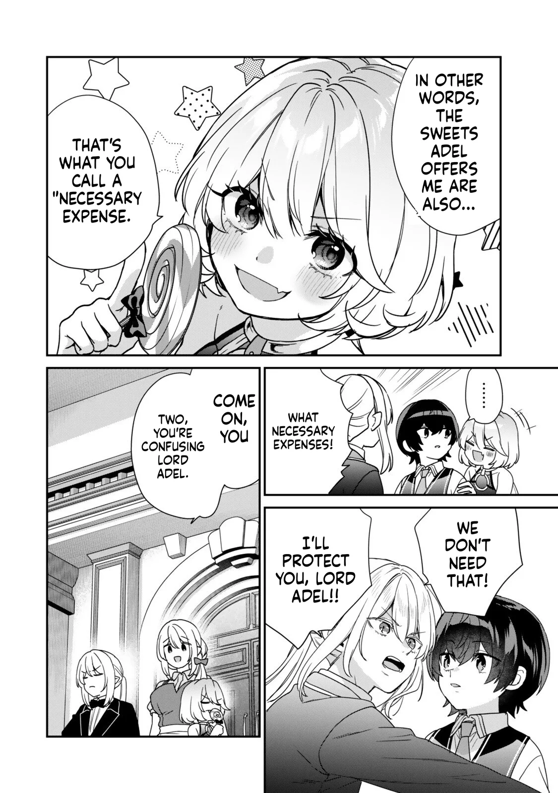 I Was Reincarnated as the Weakest Noble, So I Collected Some Villains., chapter 15, page 26