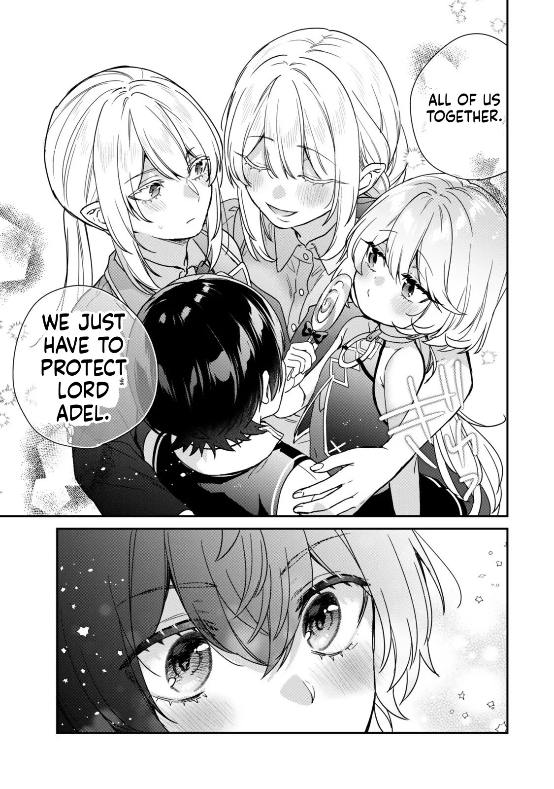 I Was Reincarnated as the Weakest Noble, So I Collected Some Villains., chapter 15, page 27