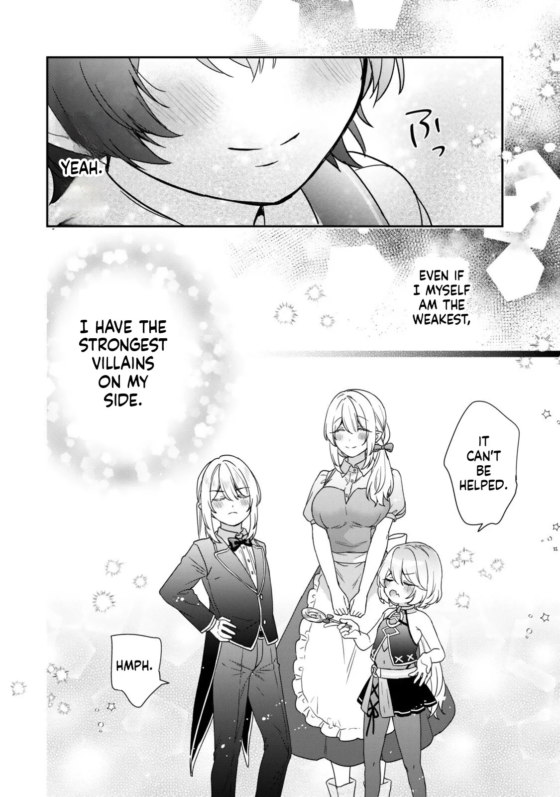 I Was Reincarnated as the Weakest Noble, So I Collected Some Villains., chapter 15, page 28