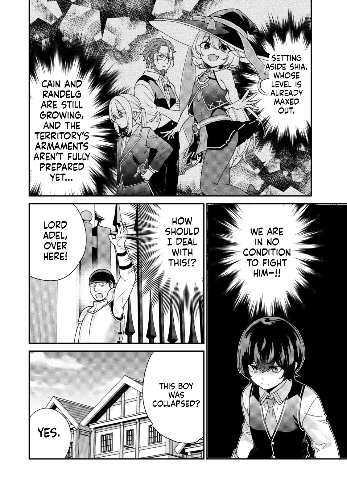 I Was Reincarnated as the Weakest Noble, So I Collected Some Villains., chapter 16, page 4