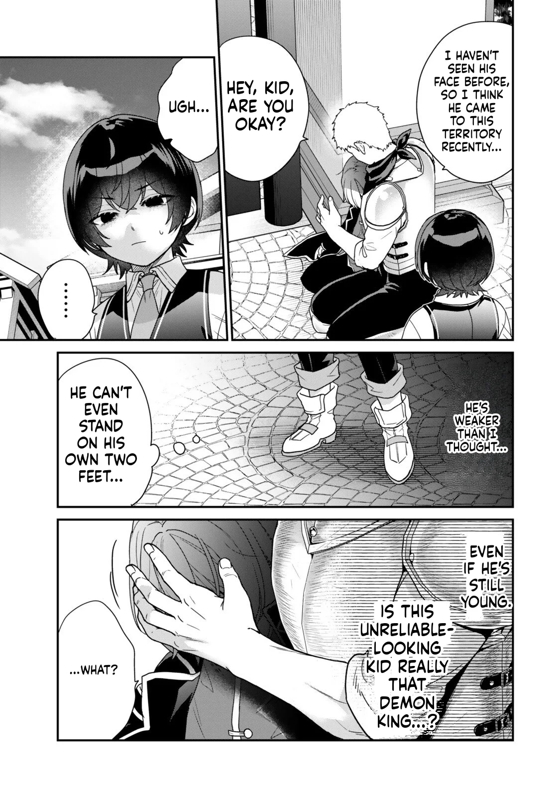 I Was Reincarnated as the Weakest Noble, So I Collected Some Villains., chapter 16, page 5