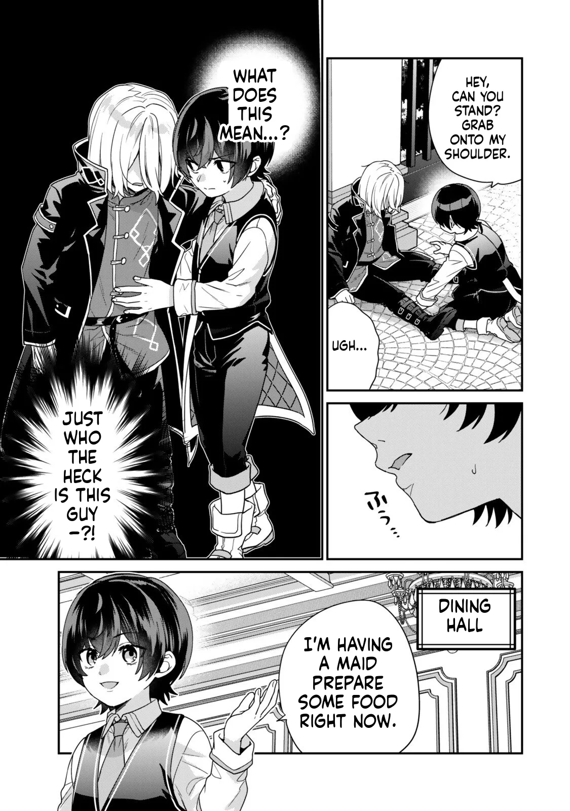 I Was Reincarnated as the Weakest Noble, So I Collected Some Villains., chapter 16, page 7