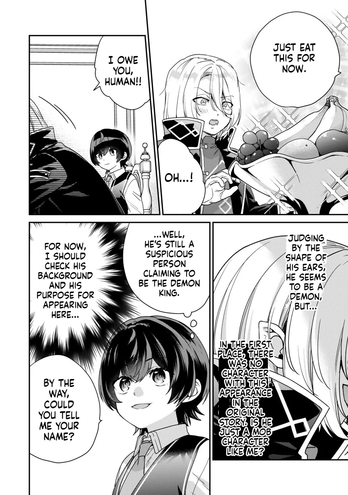 I Was Reincarnated as the Weakest Noble, So I Collected Some Villains., chapter 16, page 8