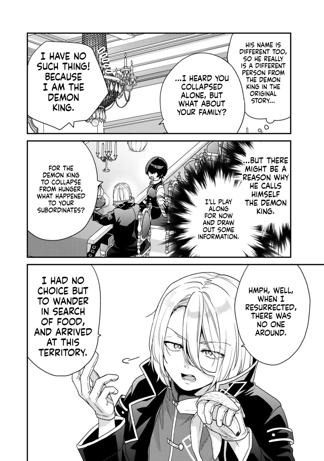 I Was Reincarnated as the Weakest Noble, So I Collected Some Villains., chapter 16, page 10