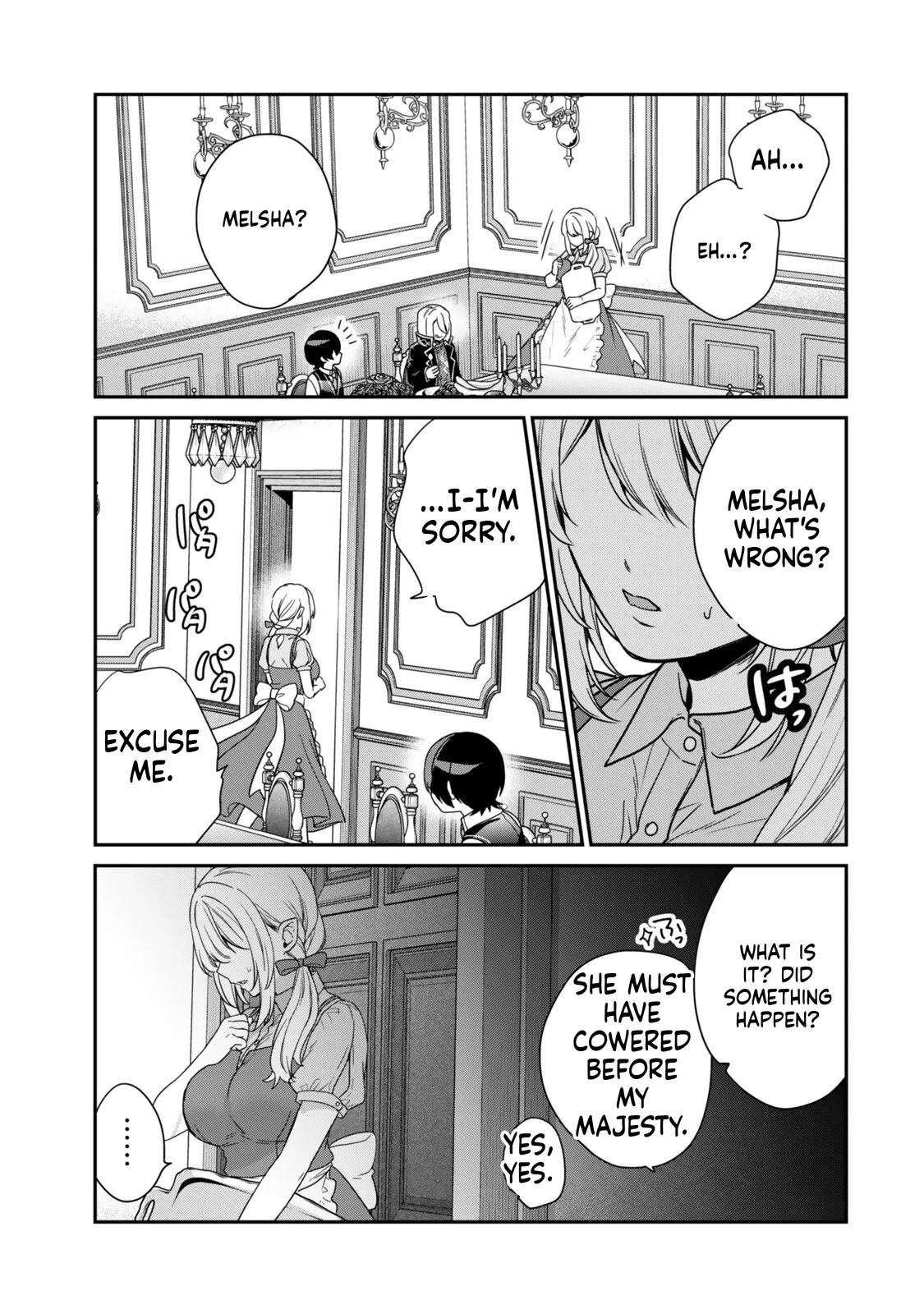 I Was Reincarnated as the Weakest Noble, So I Collected Some Villains., chapter 16, page 17