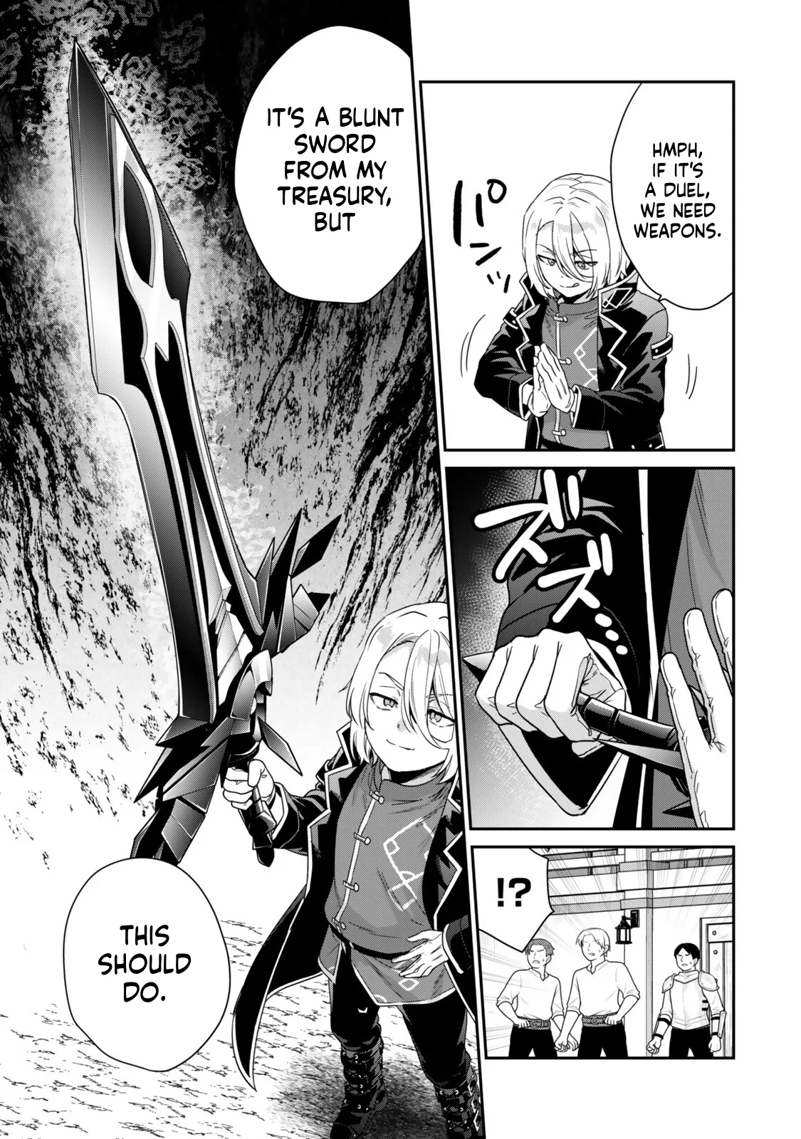 I Was Reincarnated as the Weakest Noble, So I Collected Some Villains., chapter 16, page 29