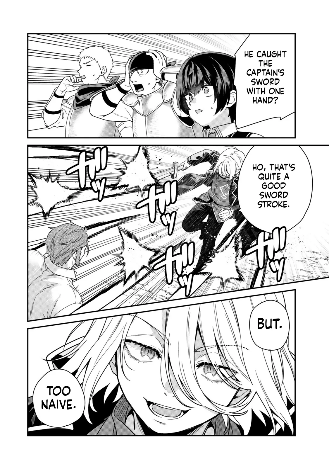 I Was Reincarnated as the Weakest Noble, So I Collected Some Villains., chapter 16, page 34