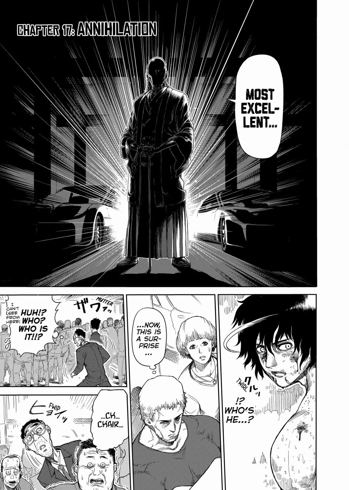 Kengan Ashura, chapter 17, page 1