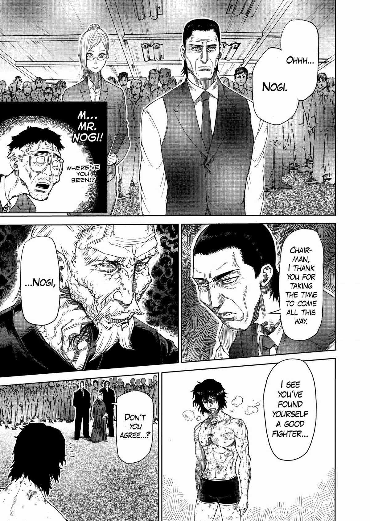 Kengan Ashura, chapter 17, page 5