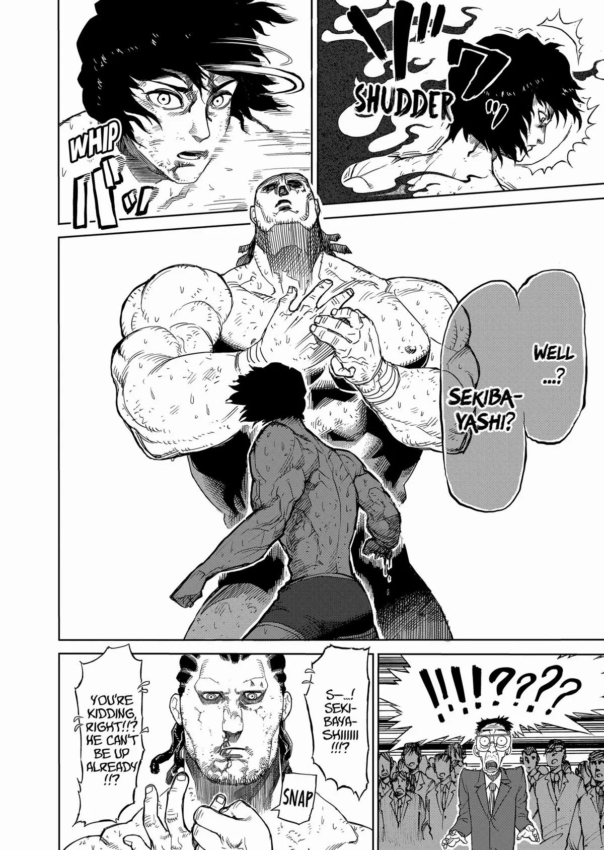 Kengan Ashura, chapter 17, page 6