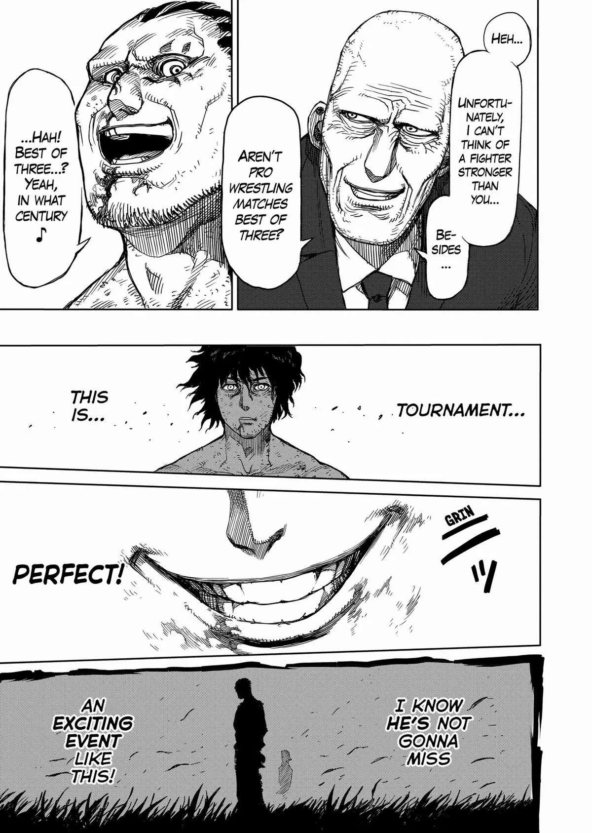 Kengan Ashura, chapter 17, page 17