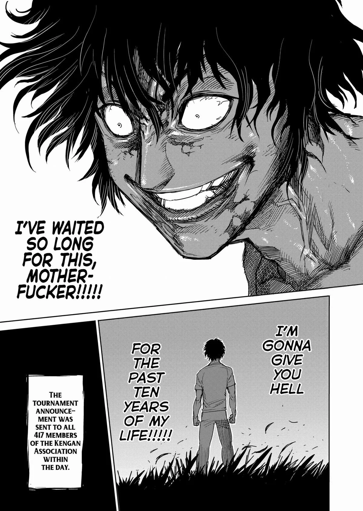 Kengan Ashura, chapter 17, page 19