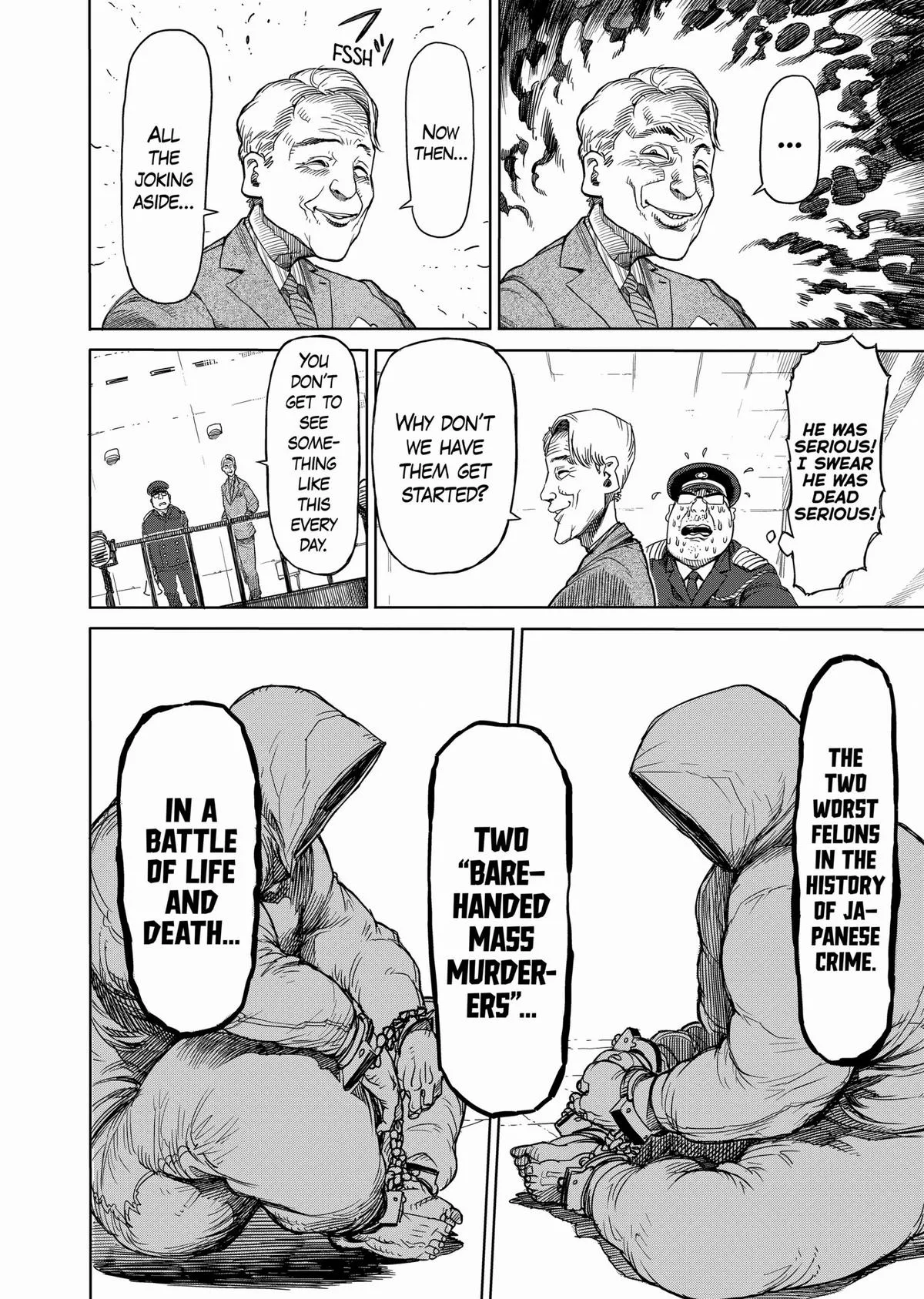 Kengan Ashura, chapter 18, page 4