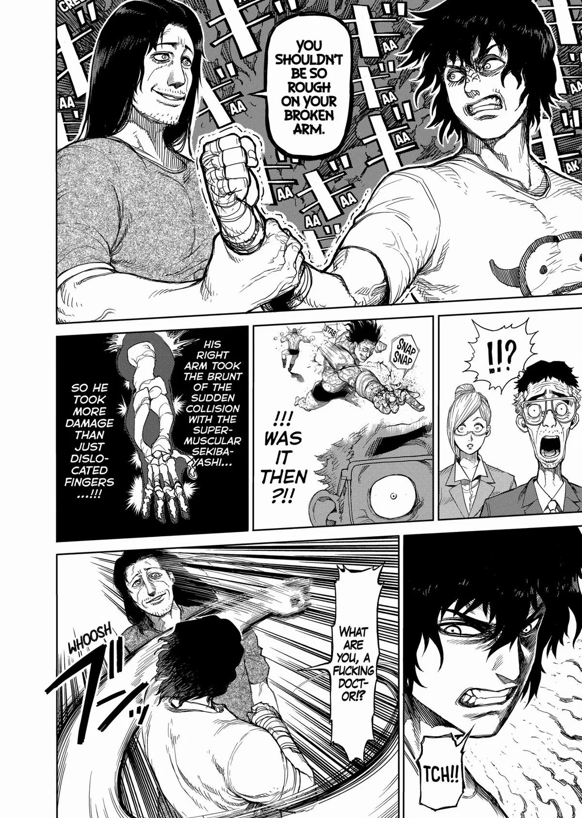 Kengan Ashura, chapter 19, page 4