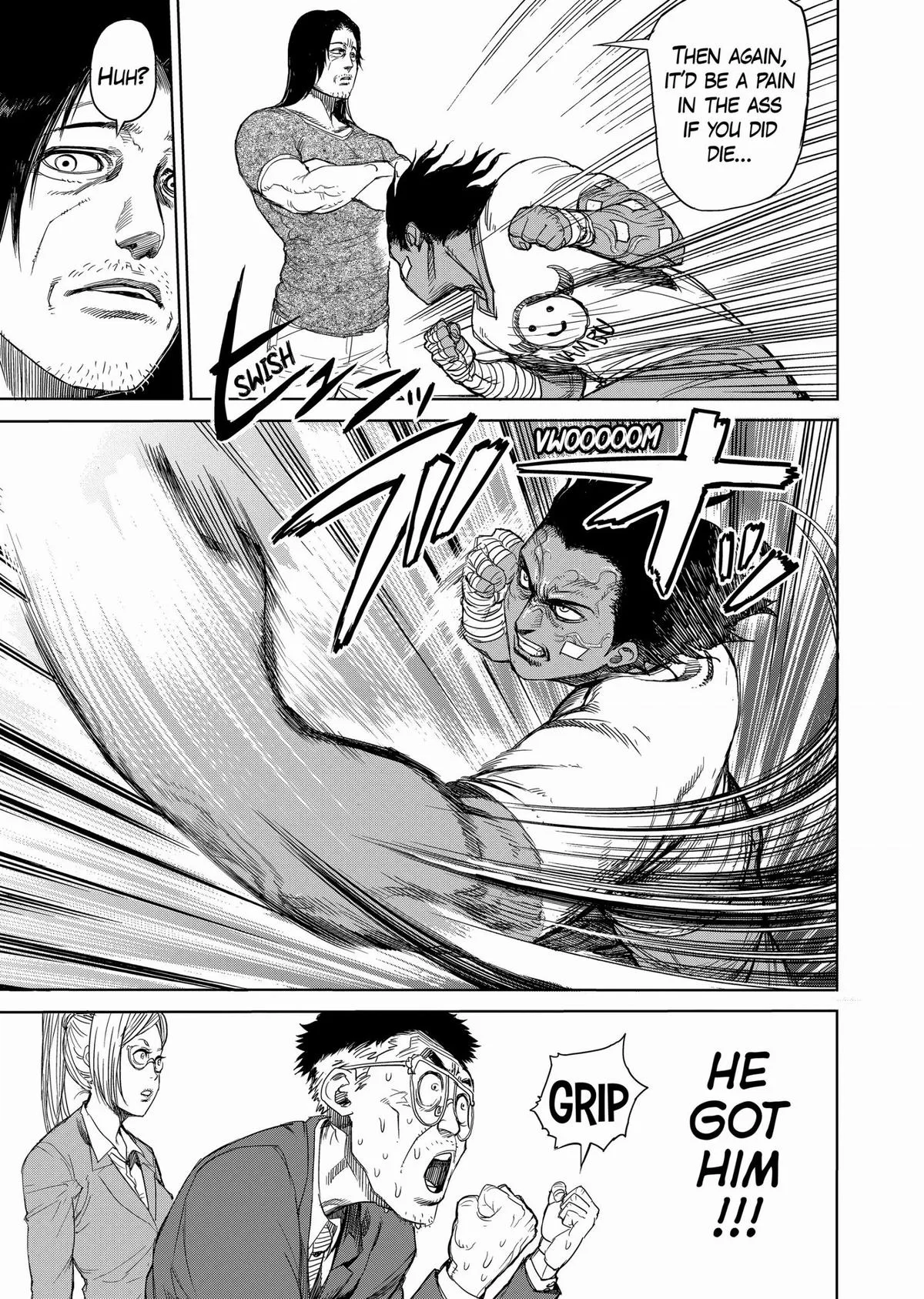 Kengan Ashura, chapter 19, page 9