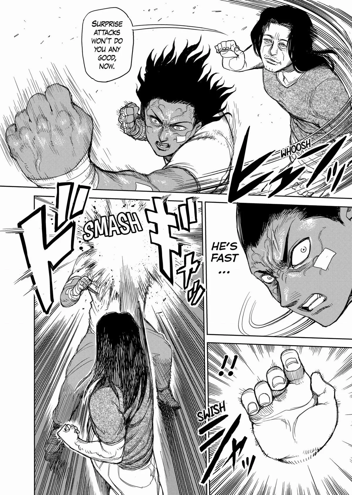 Kengan Ashura, chapter 19, page 10