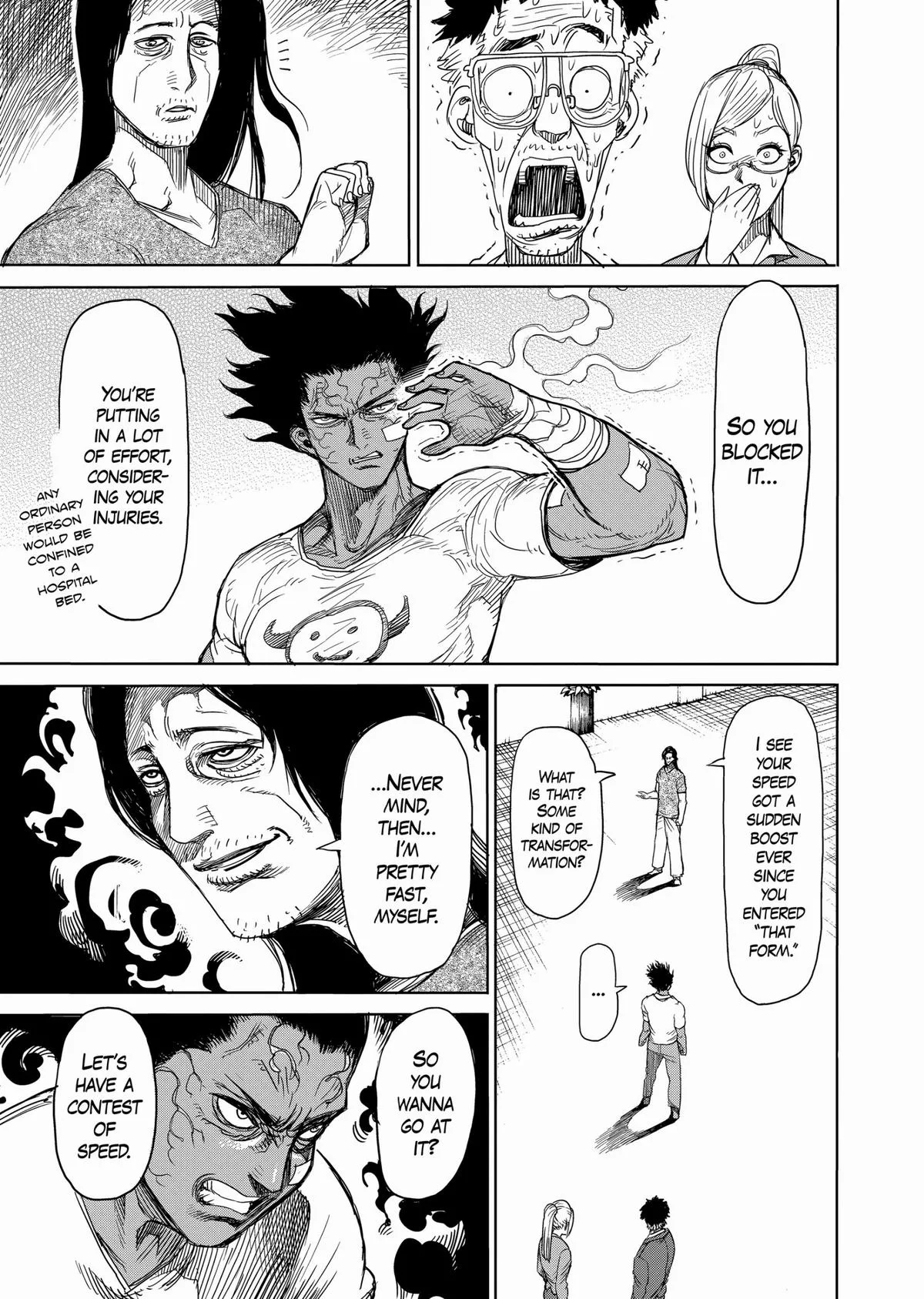 Kengan Ashura, chapter 19, page 11