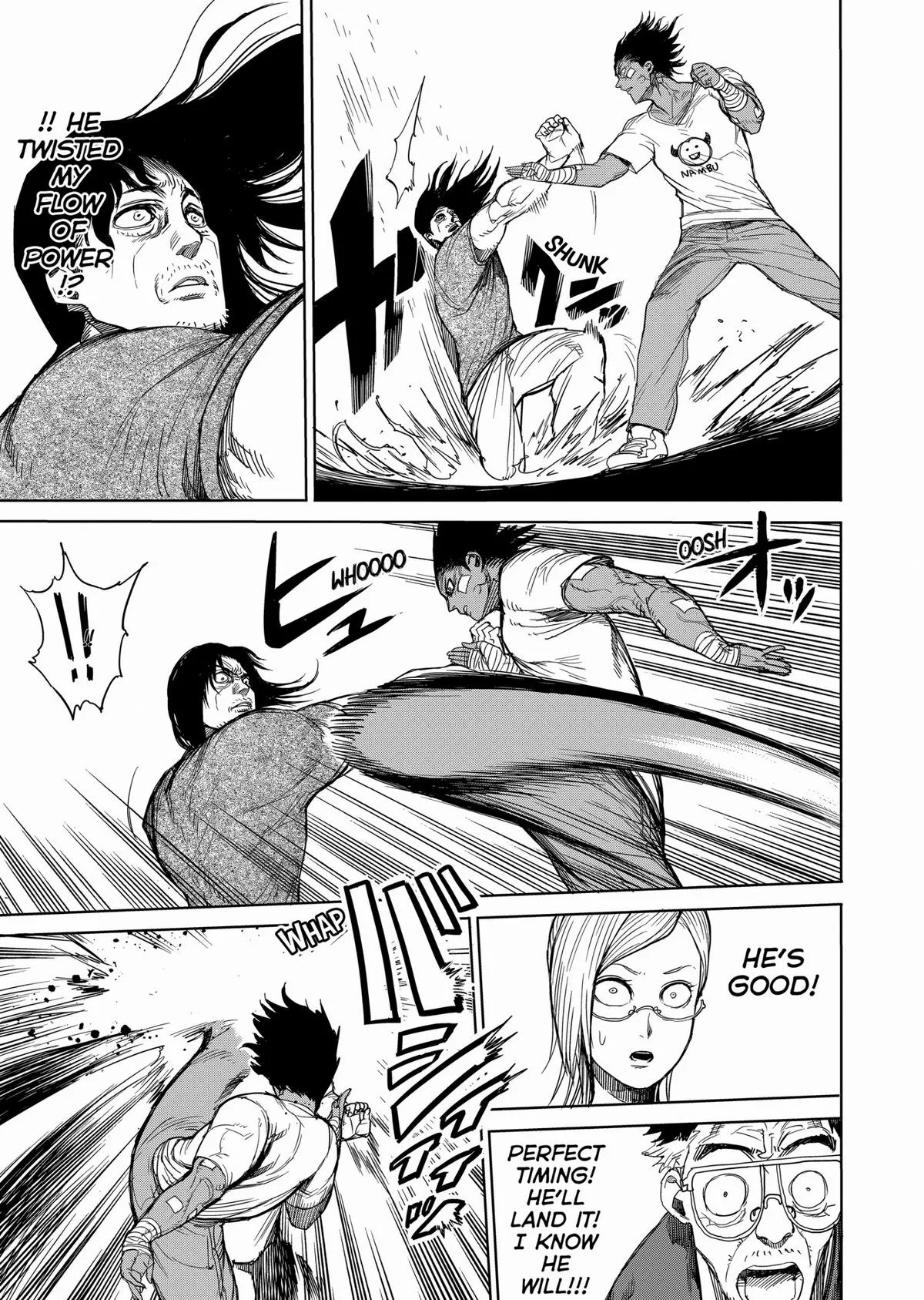 Kengan Ashura, chapter 19, page 13