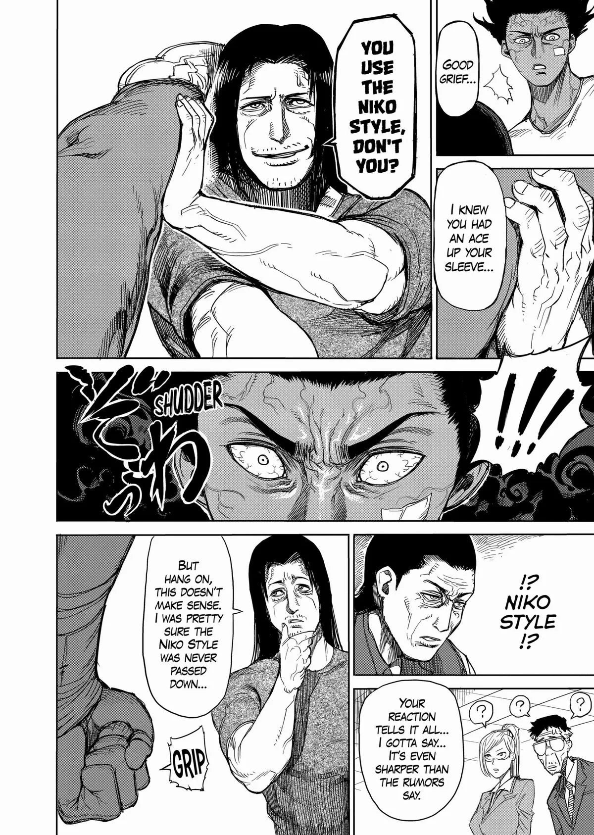 Kengan Ashura, chapter 19, page 14
