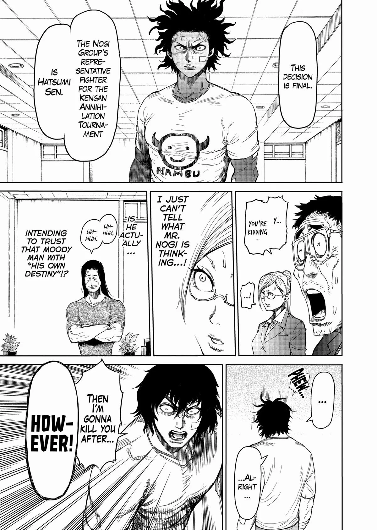 Kengan Ashura, chapter 19, page 17