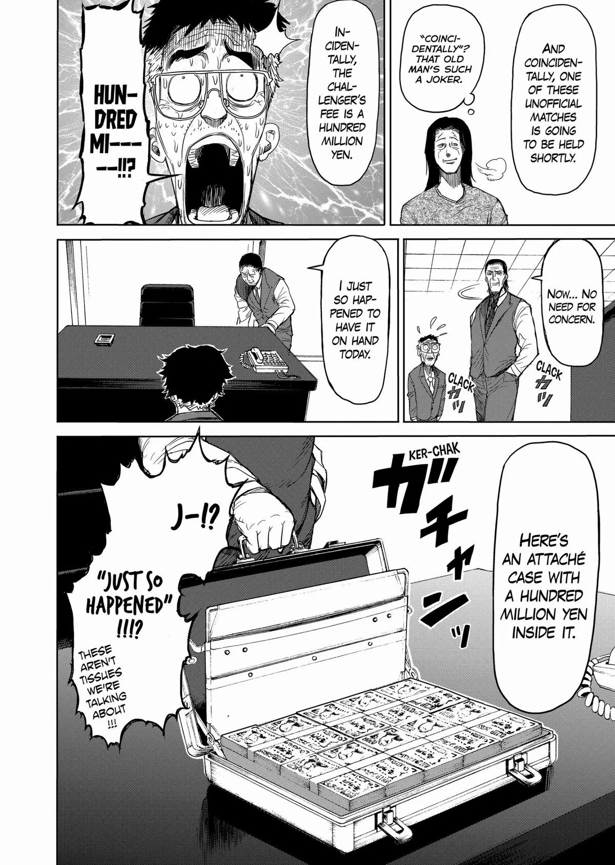 Kengan Ashura, chapter 19, page 22