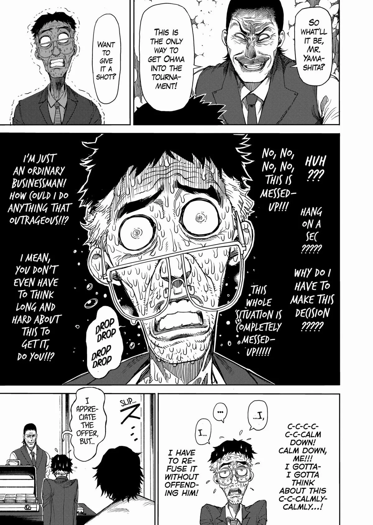 Kengan Ashura, chapter 19, page 23