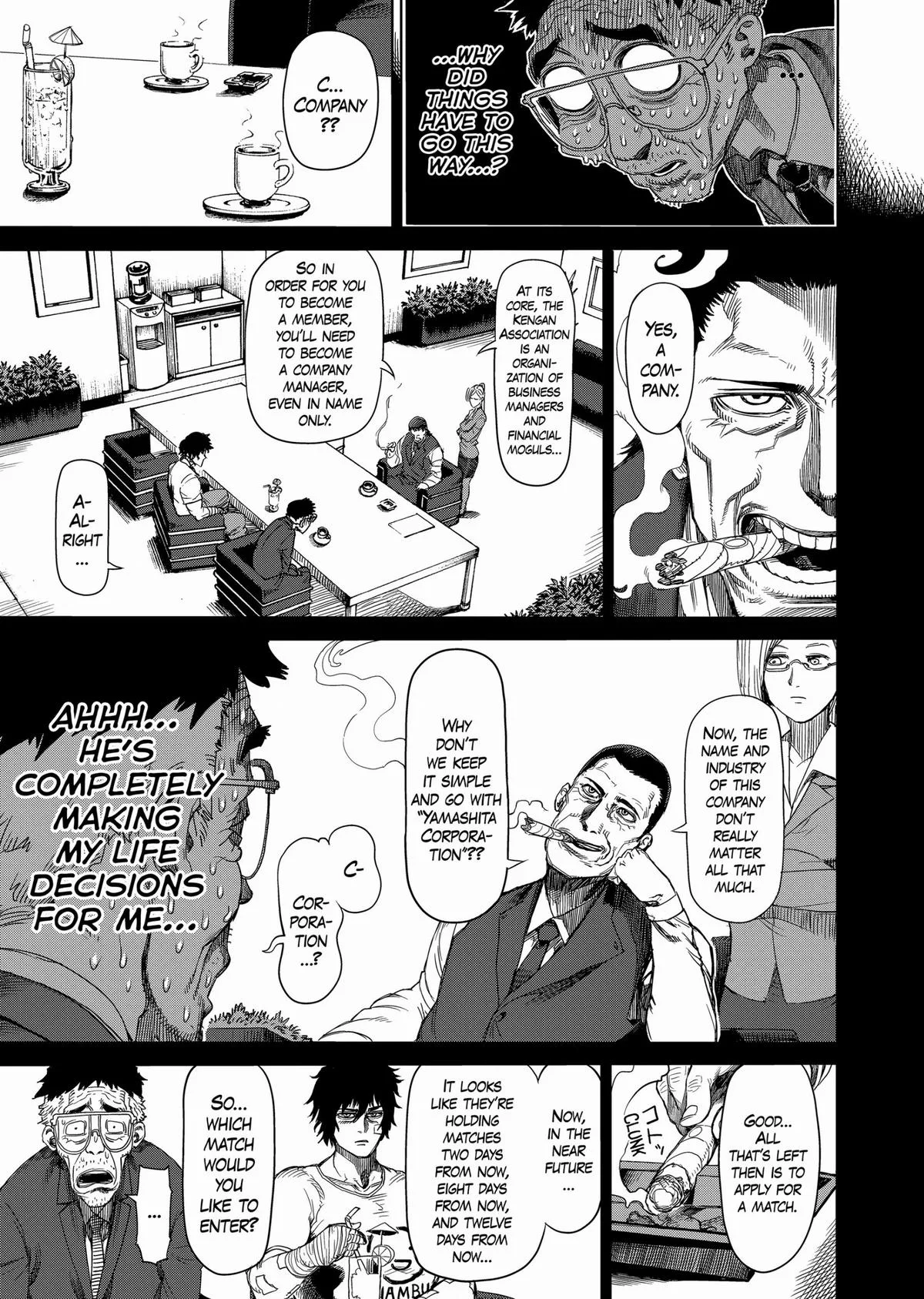 Kengan Ashura, chapter 20, page 3