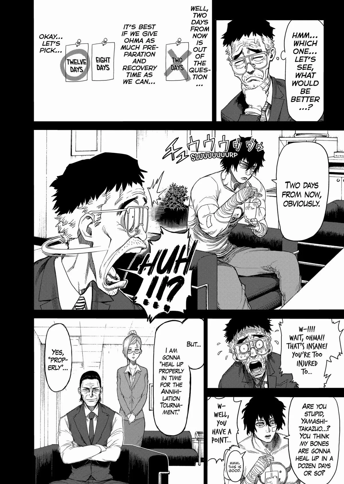 Kengan Ashura, chapter 20, page 4