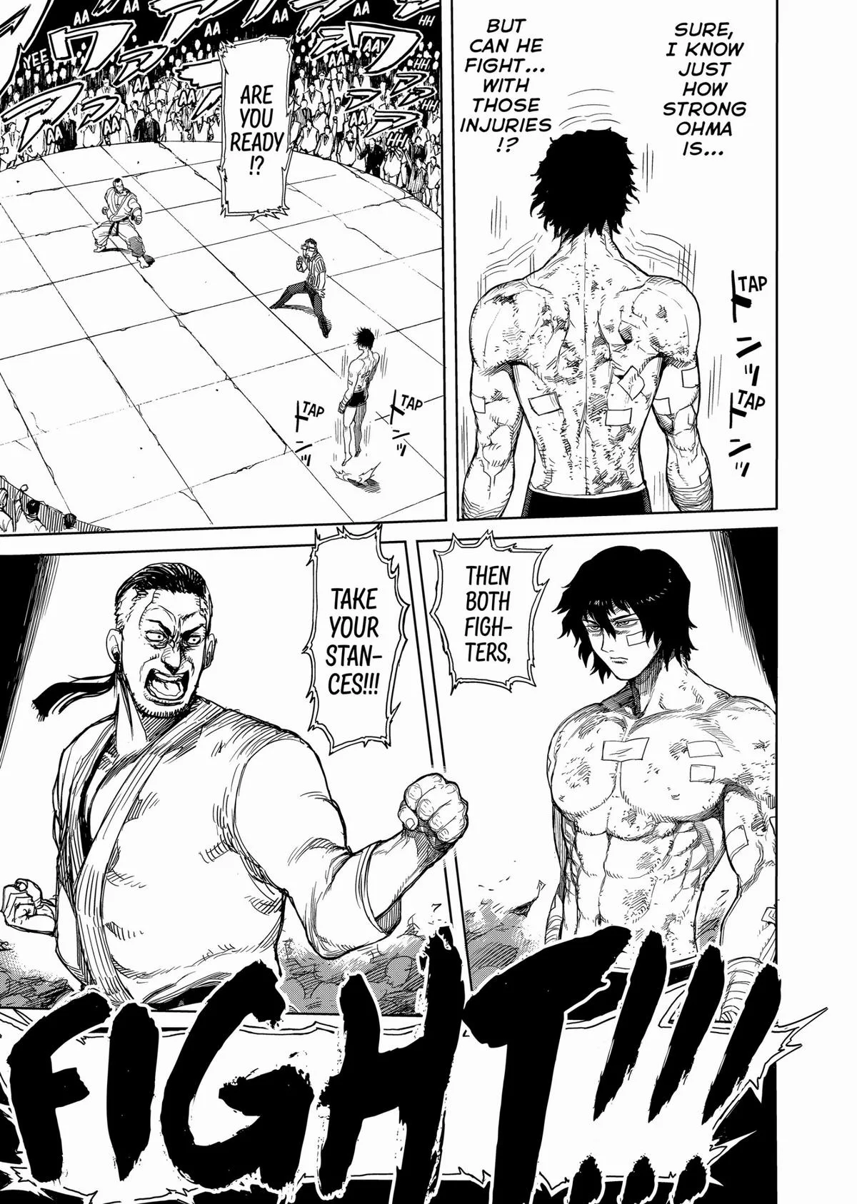 Kengan Ashura, chapter 20, page 9